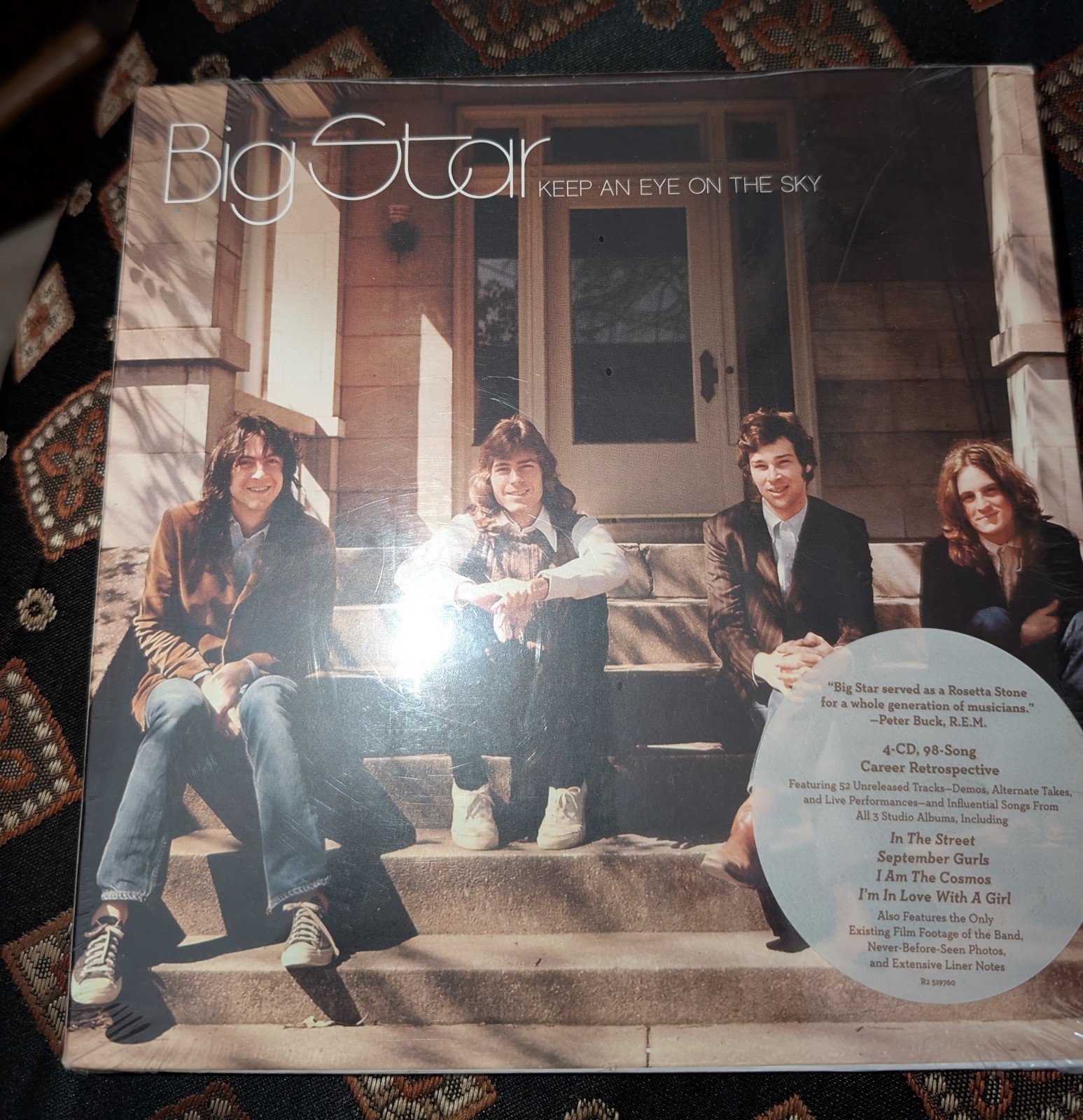 Big Star : Keep An Eye On The Sky (4-CD Box Set) Rhino 2009 