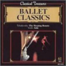 Classical Treasures: Ballet Classics - Audio CD By Tchaikovsky - VERY GOOD picture