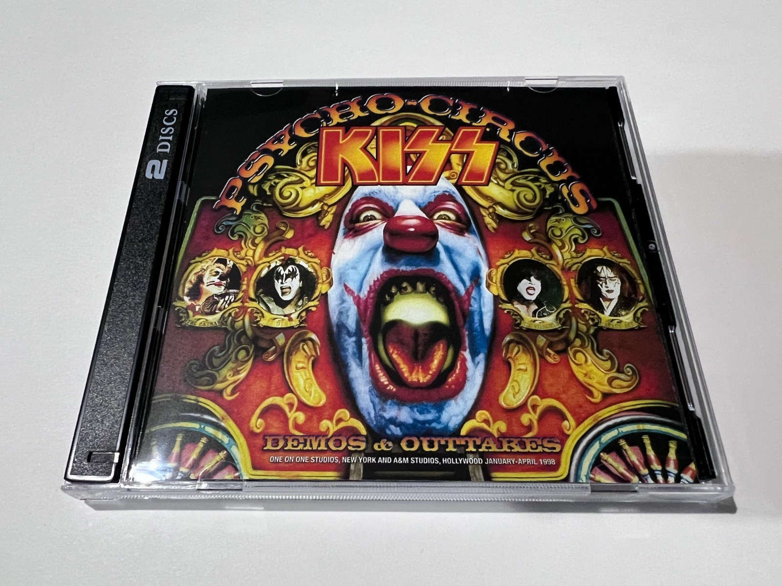 KISS 2CD F@N