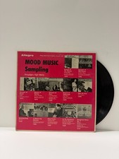 Allegro Mood Music Sampling LP 1906 1956 Ultraphonic Hi-Fi Vintage Sampler picture