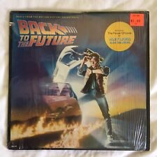 BACK TO THE FUTURE Huey Lewis And The News EX/VG MCA 6144 Original Soundtrack LP picture