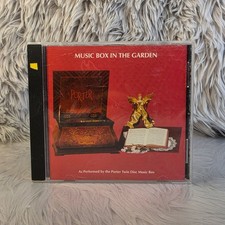Porter Music Box – Music Box in the Garden CD 1997 Instrumental Hymns picture