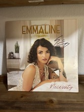 Emmaline - Necessity EP CD 2020 CirlyCue Records Vinyl Autographed Cover READ picture