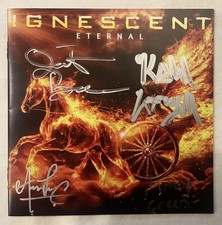 Ignescent - Eternal + 4 Bonus Trks (Autographed by Entire band) Flyleaf-Skillet picture