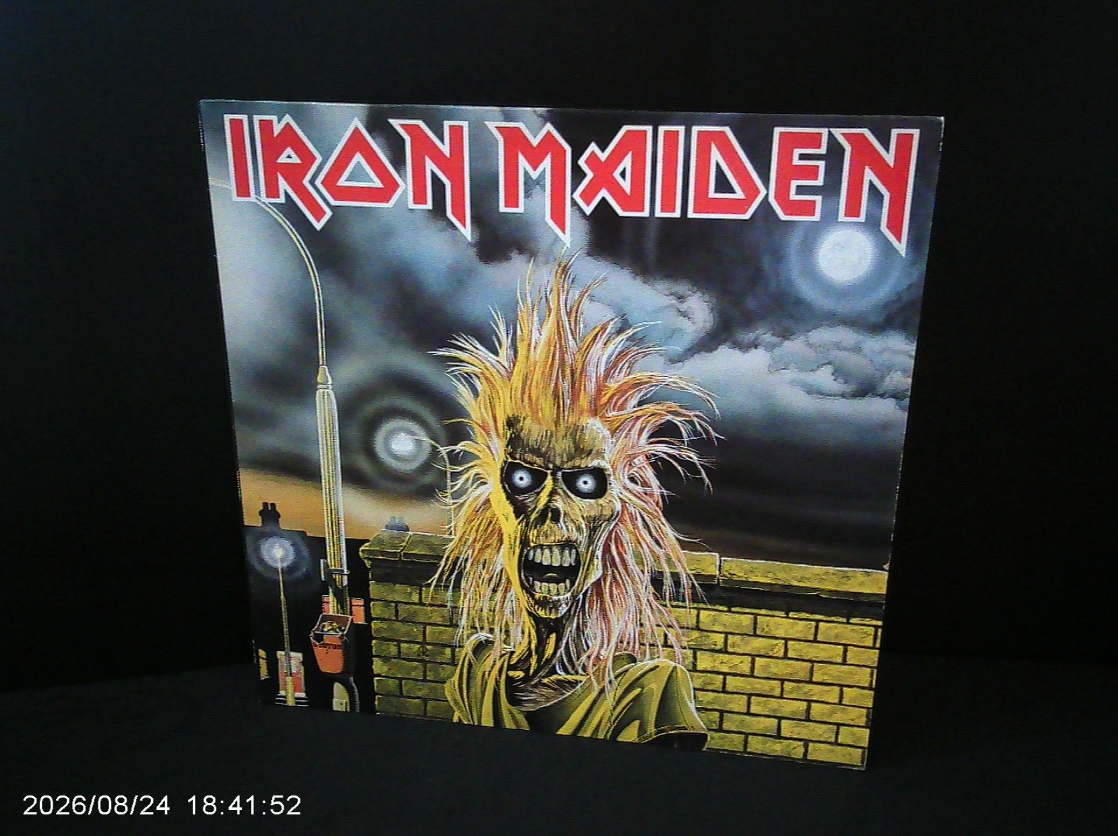 IRON MAIDEN vinyl IRON MAIDEN S/T 1980 GERMANY EMI Prowler VG+/VG+