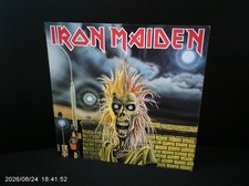 IRON MAIDEN vinyl IRON MAIDEN S/T 1980 GERMANY EMI Prowler VG+/VG+ picture