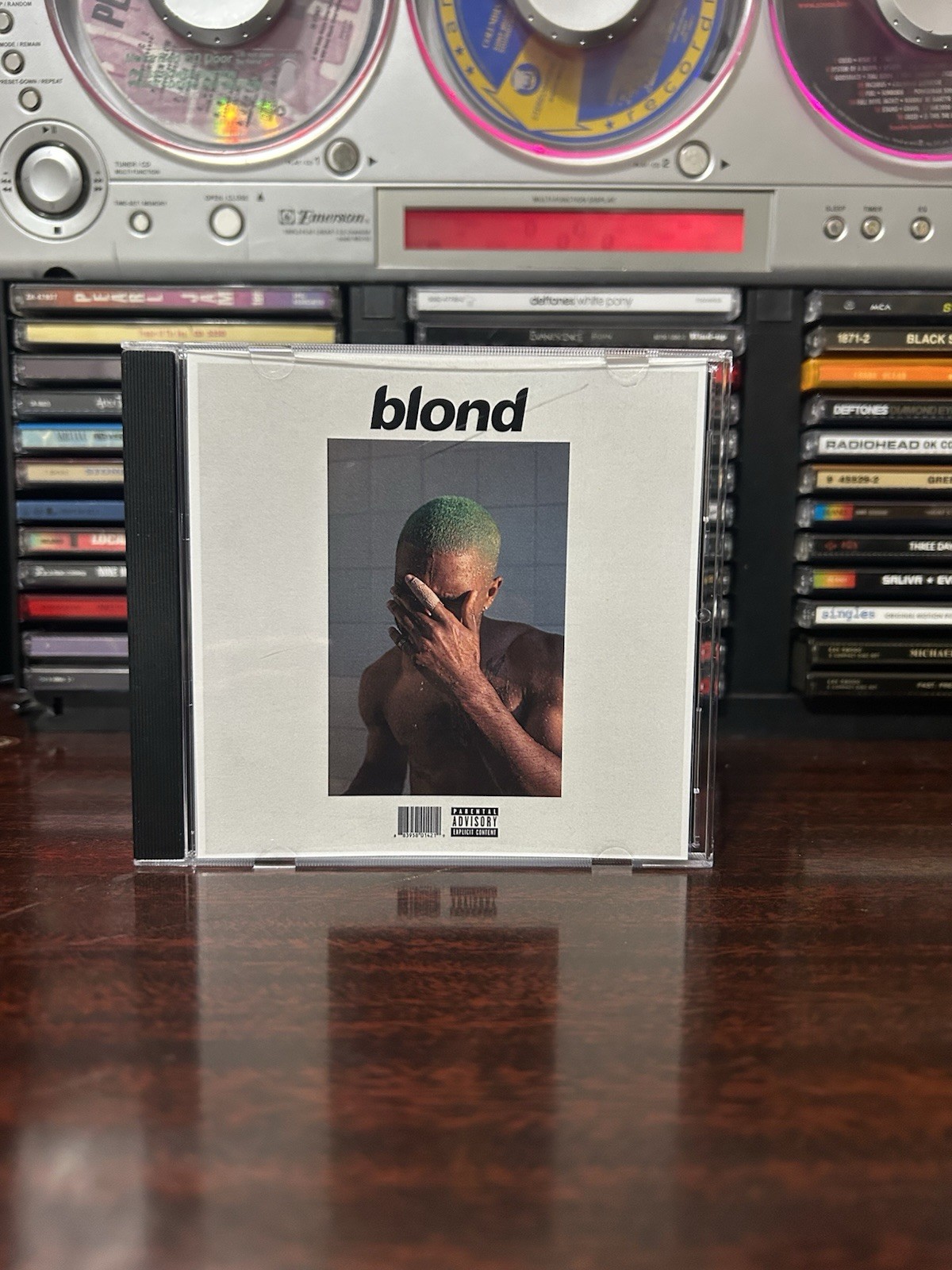 Frank Ocean - Blonde (CD) Album (blonded, 2016) Alternative R&B