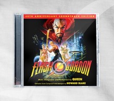 Flash Gordon 40th Anniversary Edition 2CD Howard Blake, Queen picture