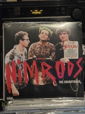 A Green Day Comedy Nimrods  Soundtrack 2 LP Smokin' Red Vinyl New Sealed Poster picture
