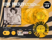 Elvis - Third Man Vault #59 Elvis Presley  - THE SUN SINGLES - MINT picture