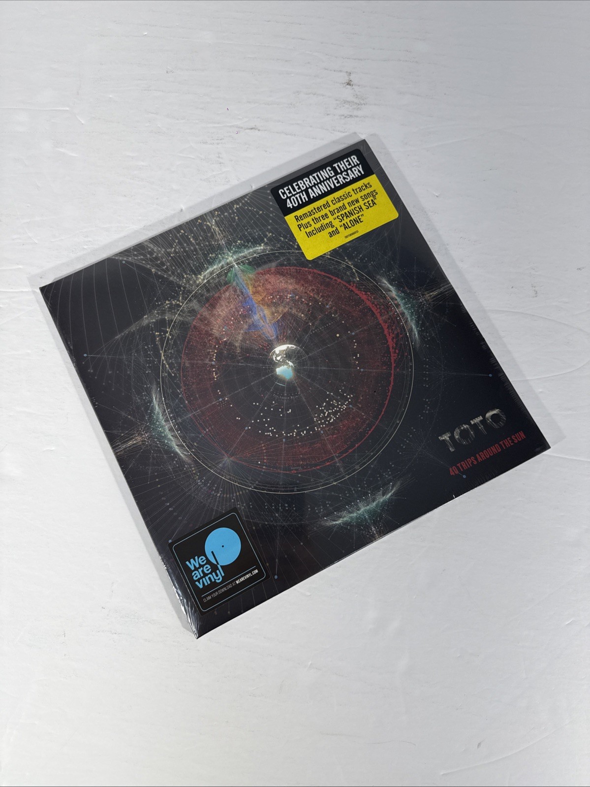 TOTO Greatest Hits-40 Trips Around the Sun (2 Records 2018) Brand New