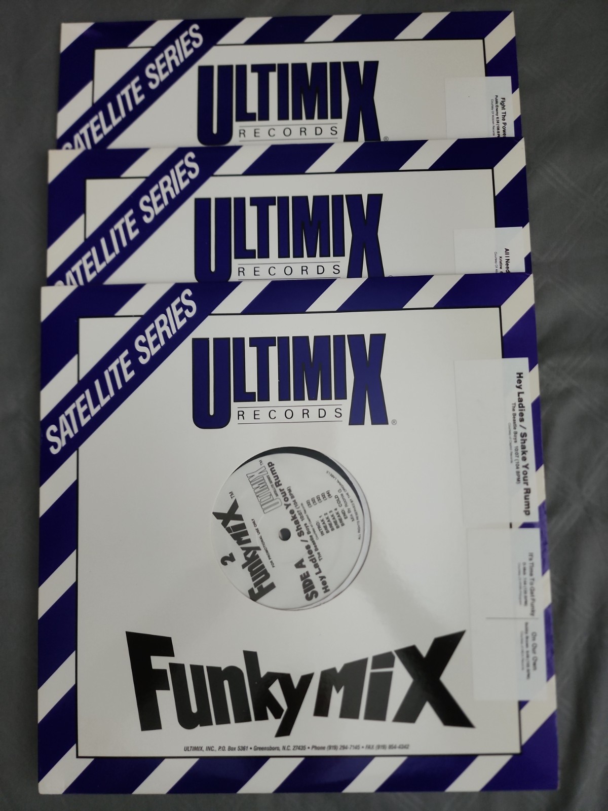 Funkymix 2 Complete Set,  3x12  NEAR MINT