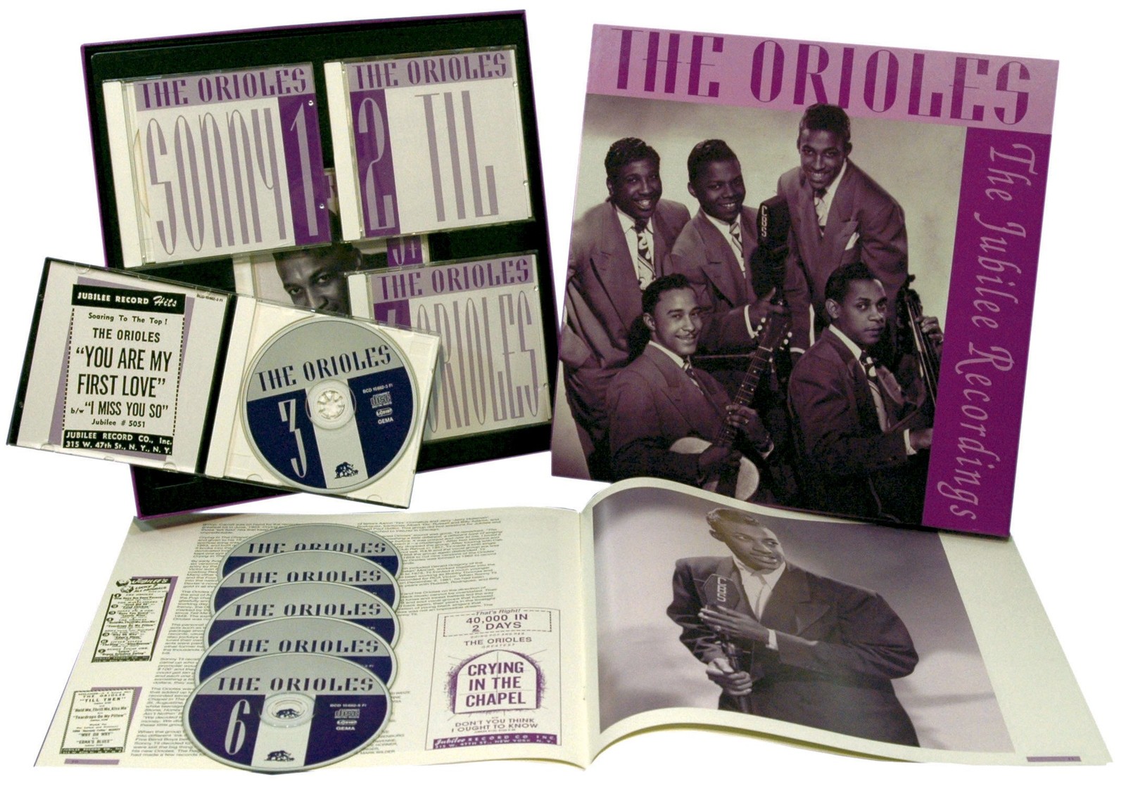 The Orioles Jubilee Recordings (CD) Album