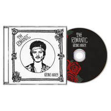 the Romantic by Bruno Mars - Cd picture