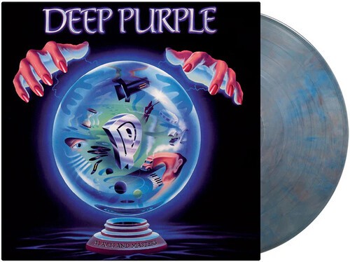 Deep Purple - Slaves & Masters - Limited 180-Gram Translucent Blue & Purple Marb