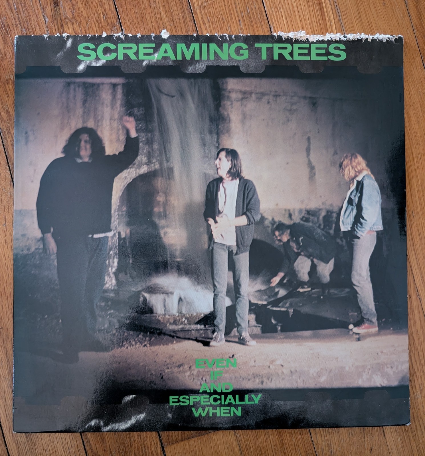 Even if & Especially When by Screaming Trees (Record, 1990)