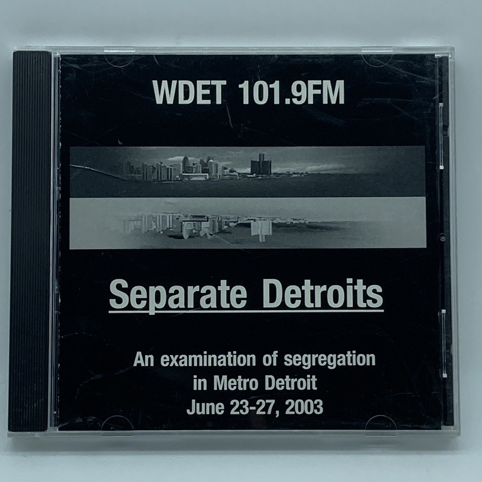 Separate Detroits: An Examination of Segregation in Metro Detroit CD 2003 WDET