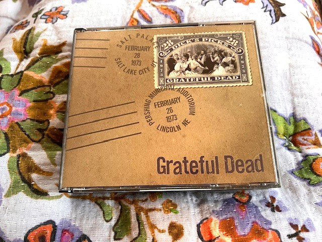 Grateful Dead. Dick’s Picks. vol. 28. Lincoln, NE 2/26/73; SLC, UT 2/28/73 LN