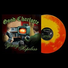 Good Charlotte - The Young and the Hopeless Color Vinyl LP Handpoured /500 Rare picture