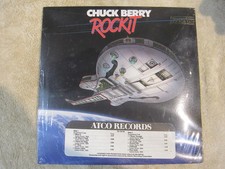 Chuck Berry Rock It vinyl LP FACTORY SEALED PROMO picture