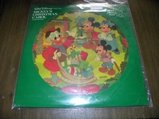 Disneyana-- 33 LP-Picture Disc-Mickey's Christmas Carol-SEALED picture