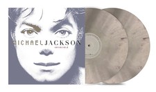 Michael Jackson - Invincible Limited Edition Marbled Color Vinyl 2LP picture