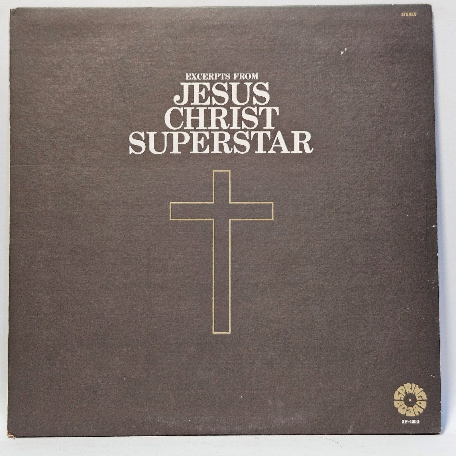 Nick Ingman - Excerpts From Jesus Christ Superstar - 1971 Sndtrk - EX - Ult Cln
