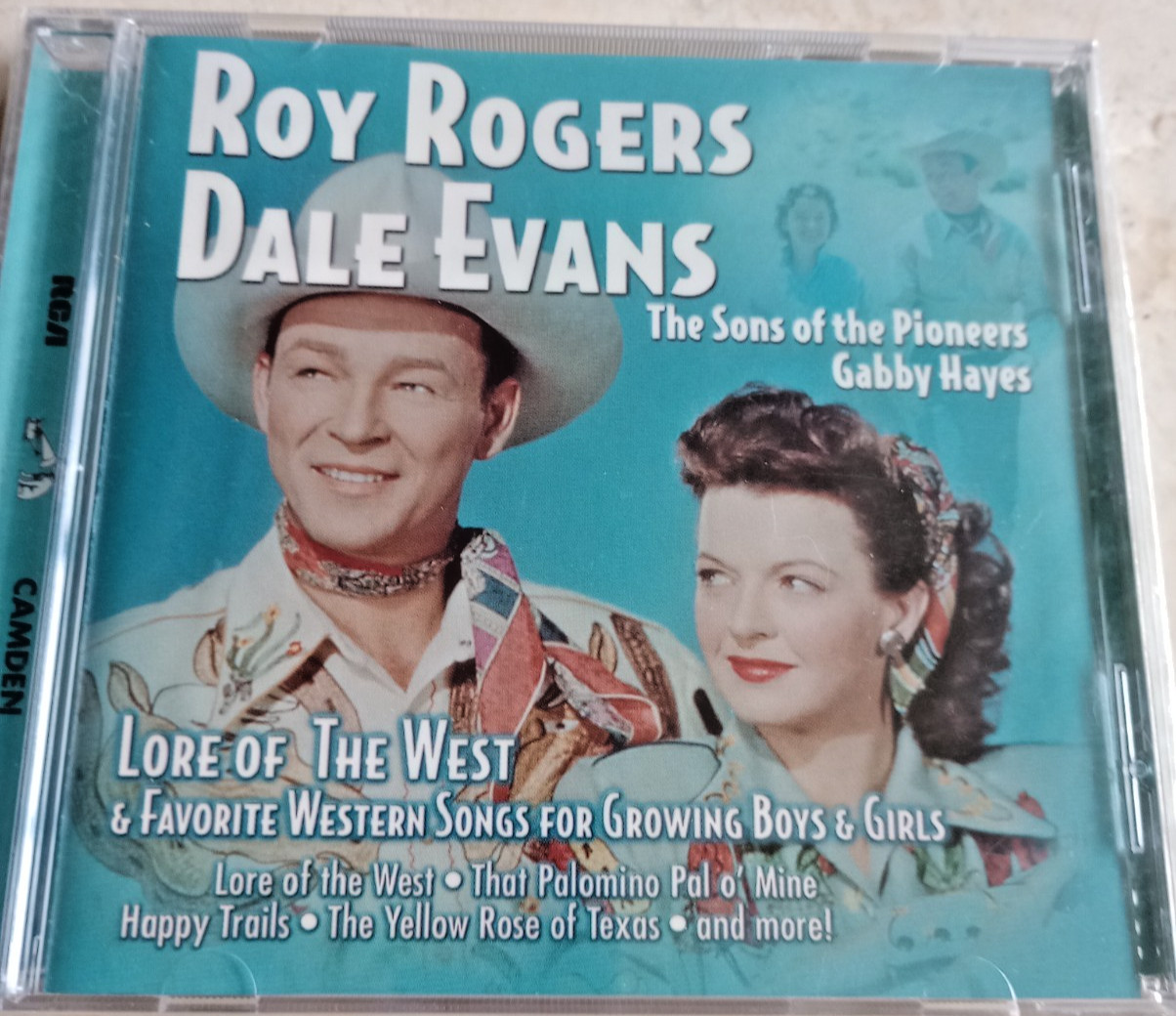 NEW SEALED ROY ROGERS DALE EVANS LORE OF THE WEST CD