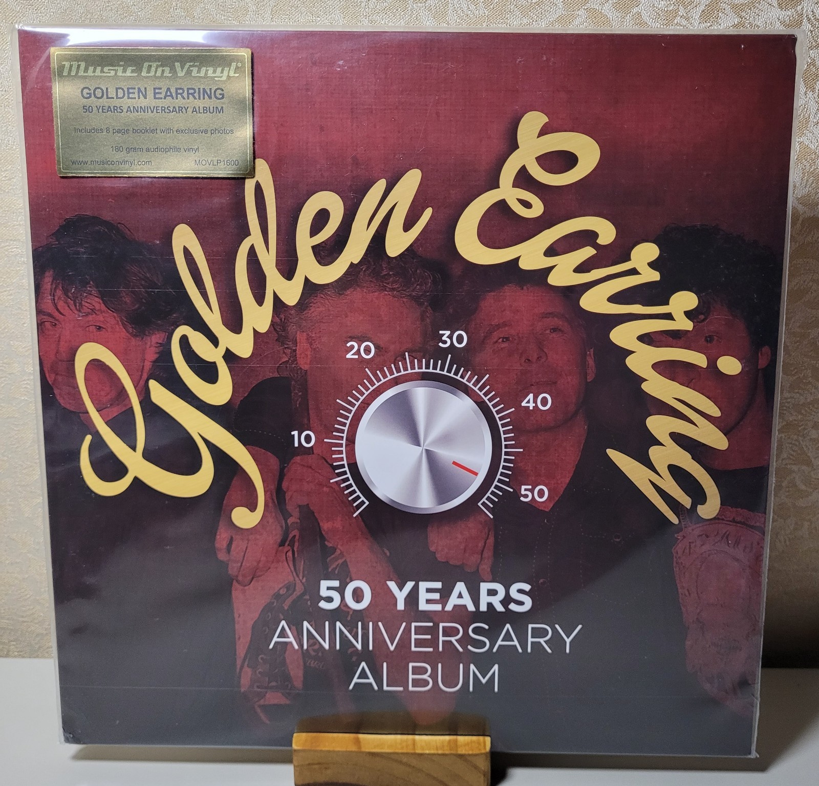 50 Years Anniversary Album by Golden Earring (Sealed & New)w/minor sleeve damage