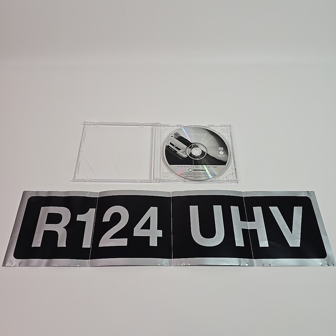 Cd Vauxhall New Astra Sport Ultra Rare Promo Uk 1998 Polygram Invitation Release