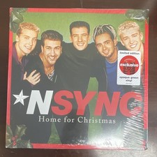 *NSYNC Home for Christmas Limited Edition Sealed Opaque Green 12