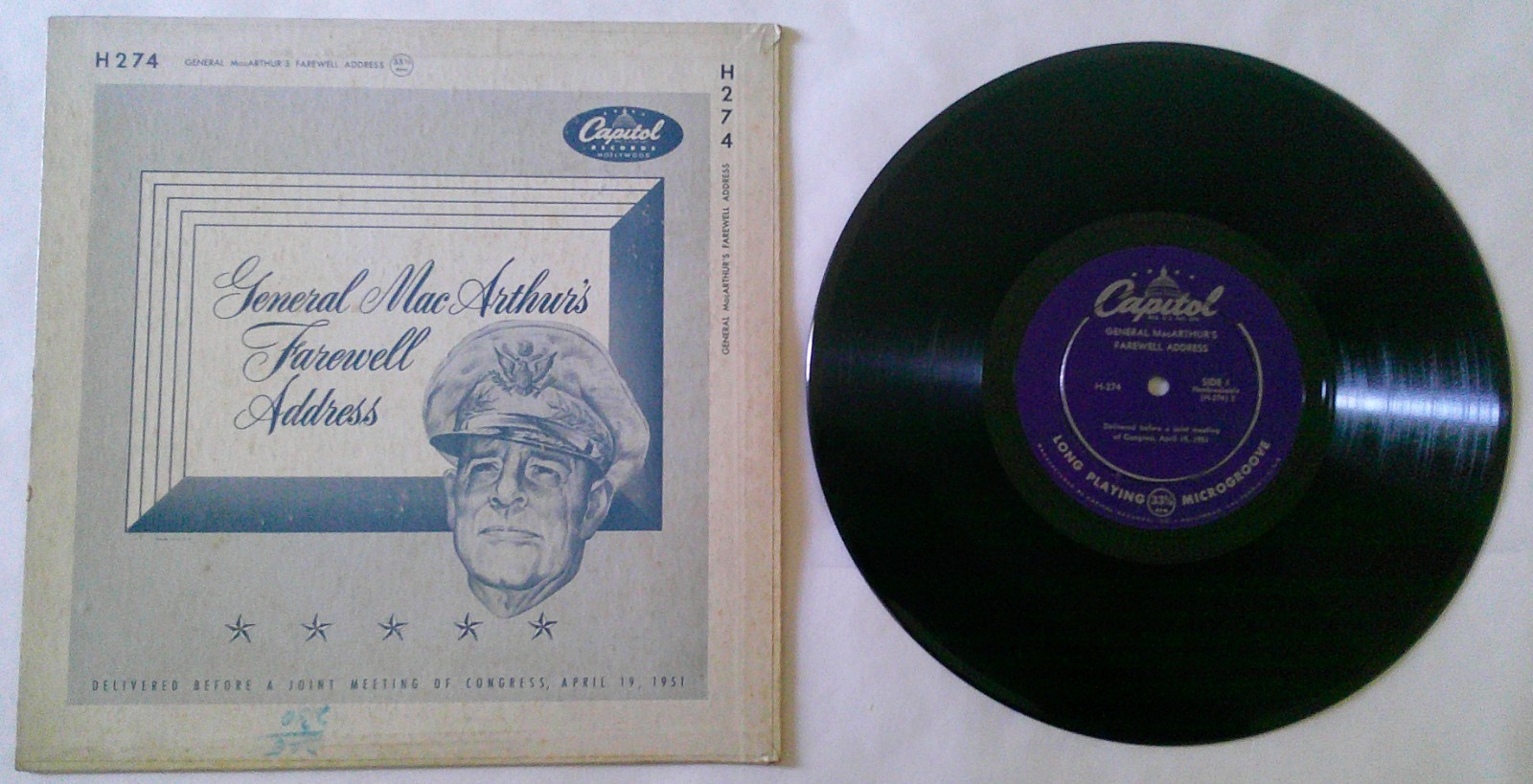 1951 General MacArthur's Farewell Address 10