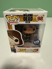 Funko Pop Television The Walking Dead Maggie #98 Gemini Bloody With Protector picture