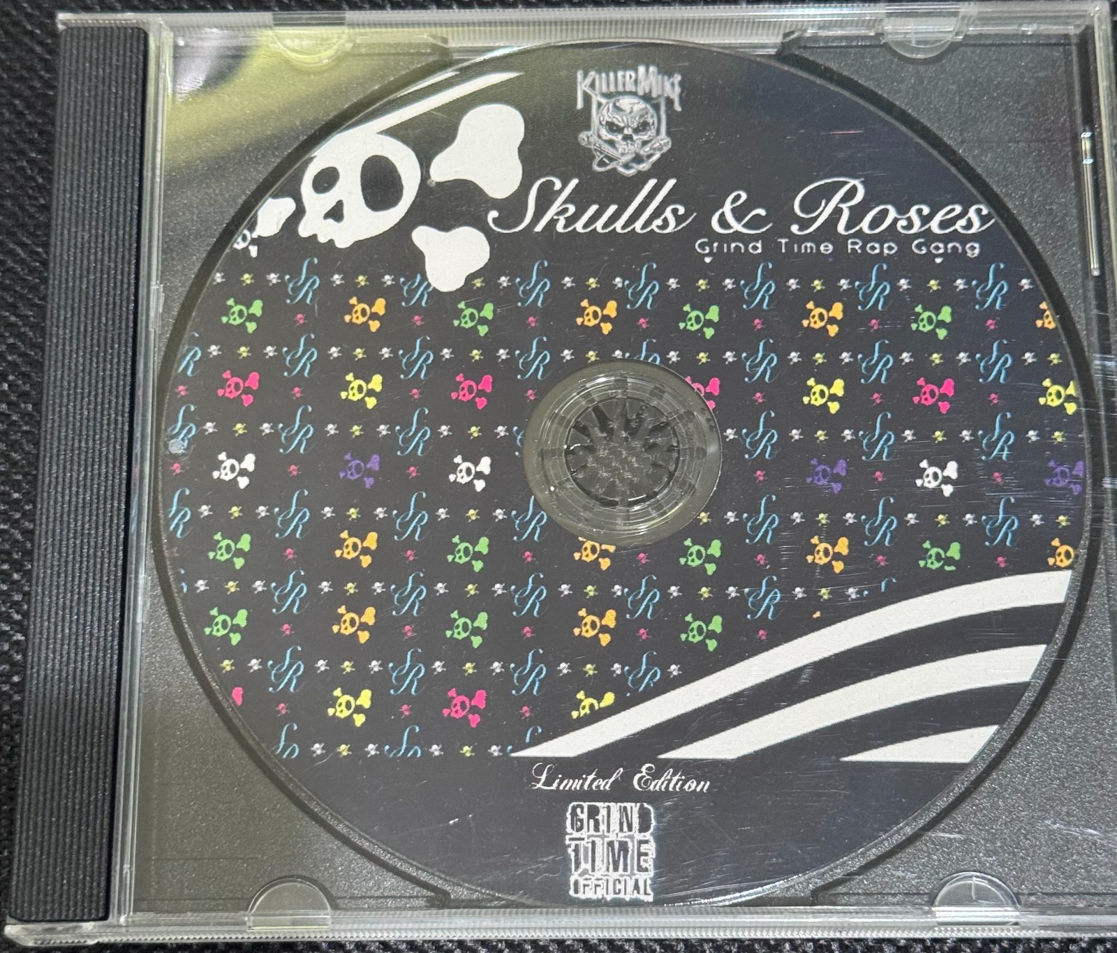 Killer Mike & Grind Time Official - Skulls & Roses (Limited Edition Super Rare)