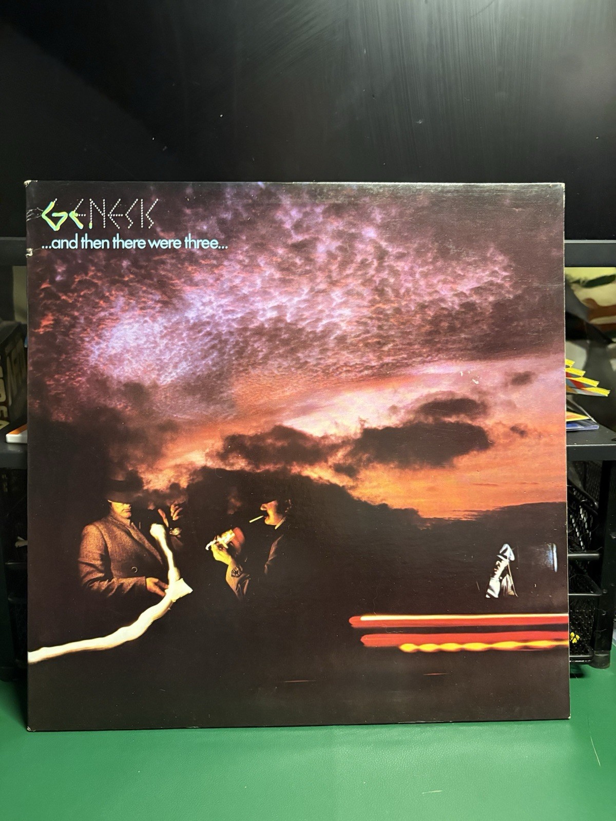 Genesis – ...And Then There Were Three.... Vinyl LP (1978)