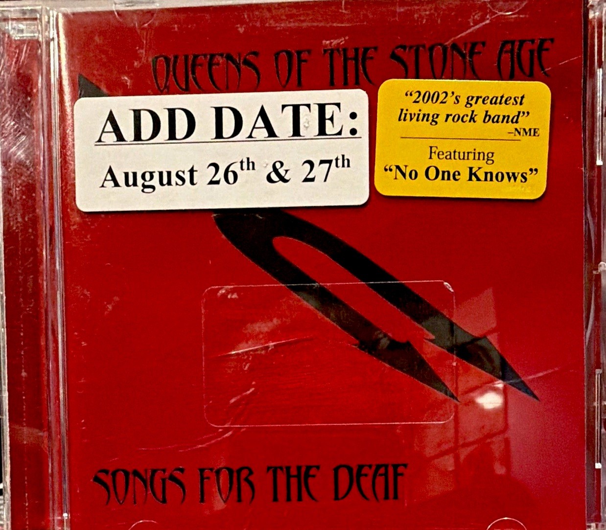 Queens of the Stone Age - Songs for the Deaf (CD, 2002) Interscope RARE PROMO