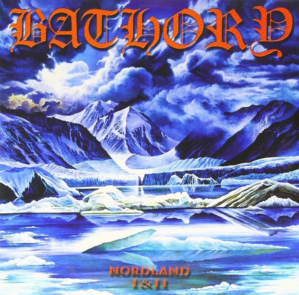 Bathory 'Nordland I & II' Gatefold 2x12