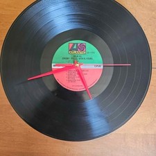 Vinyl Record Clock- Crosby, Stills, Nash & Young picture
