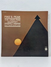 Dave Pike Quartet Pike's Peak 1962 1st Edition Epic 16025 Stereo Excellent Cond picture