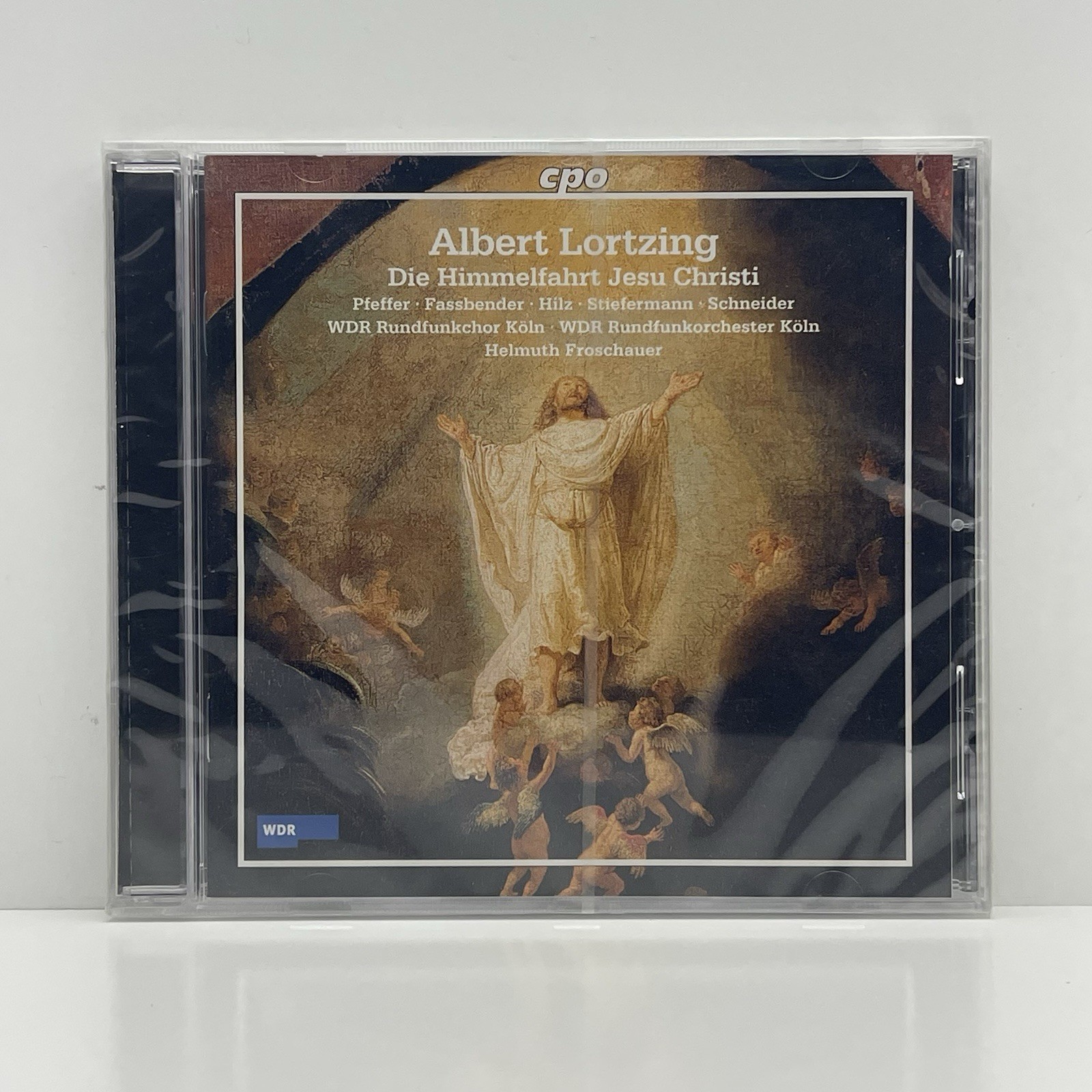 Albert Lortzing - Die Himmelfahrt Jesu Christi / Helmuth Froschauer (CD, 2003)