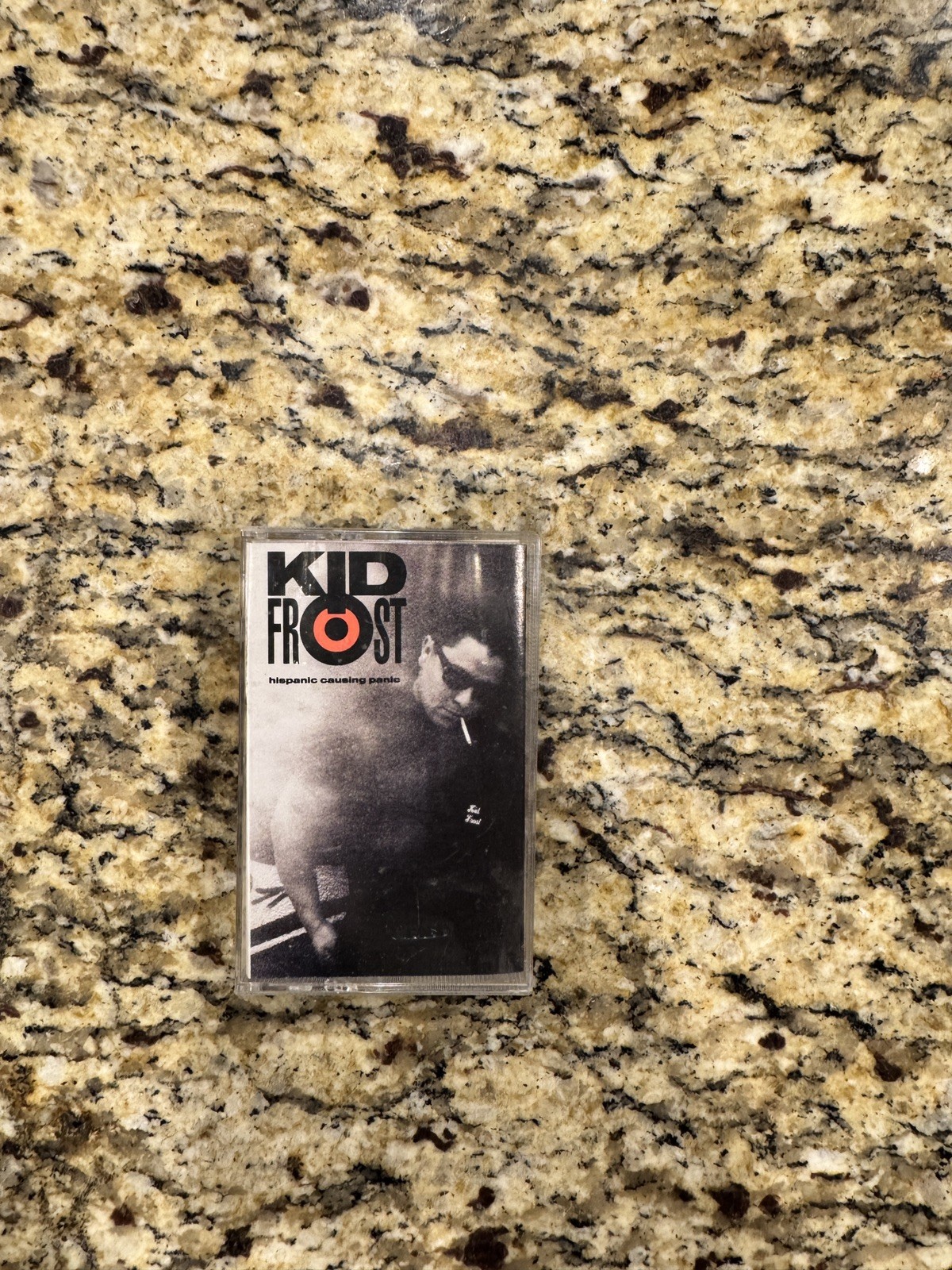 RARE Kid Frost - Hispanic Causing Panic - Cassette Tape  1990 Virgin Records