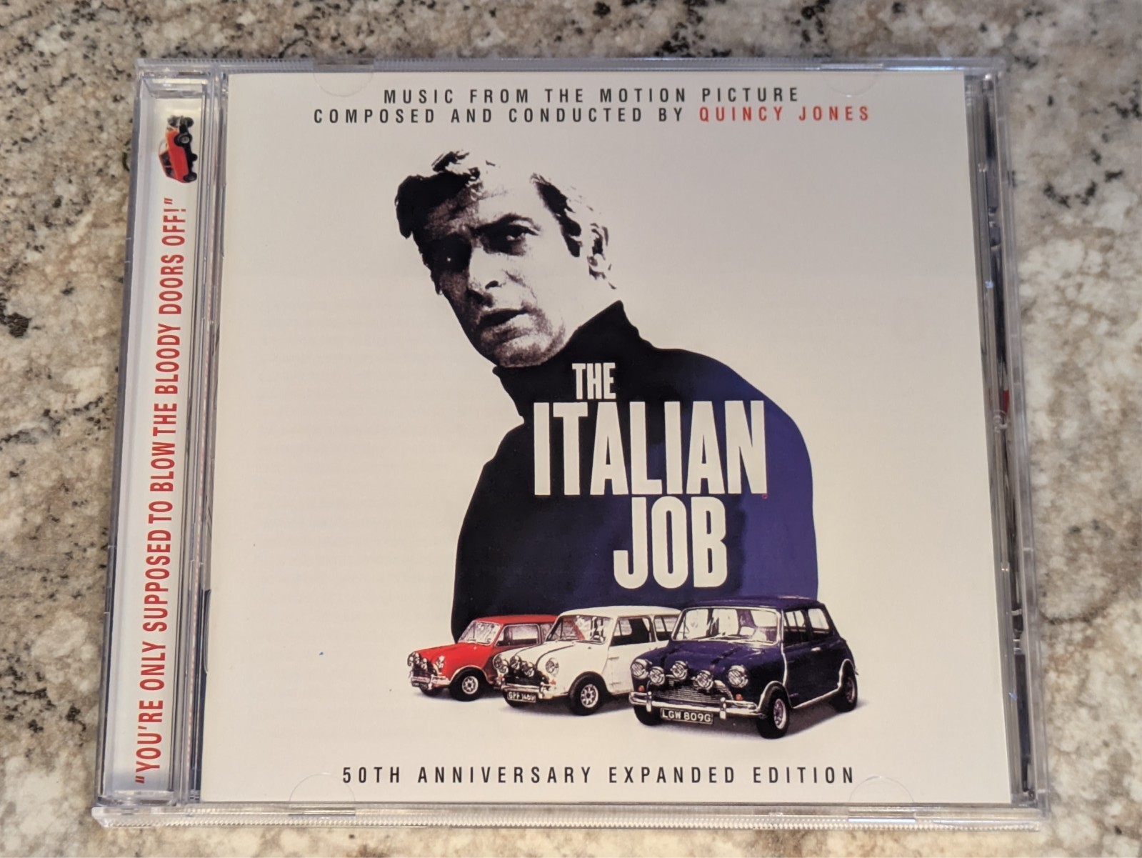THE ITALIAN JOB (1969) RARE 50th Anniversary Expanded Soundtrack CD QUINCY JONES