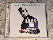 THE ITALIAN JOB (1969) RARE 50th Anniversary Expanded Soundtrack CD QUINCY JONES picture