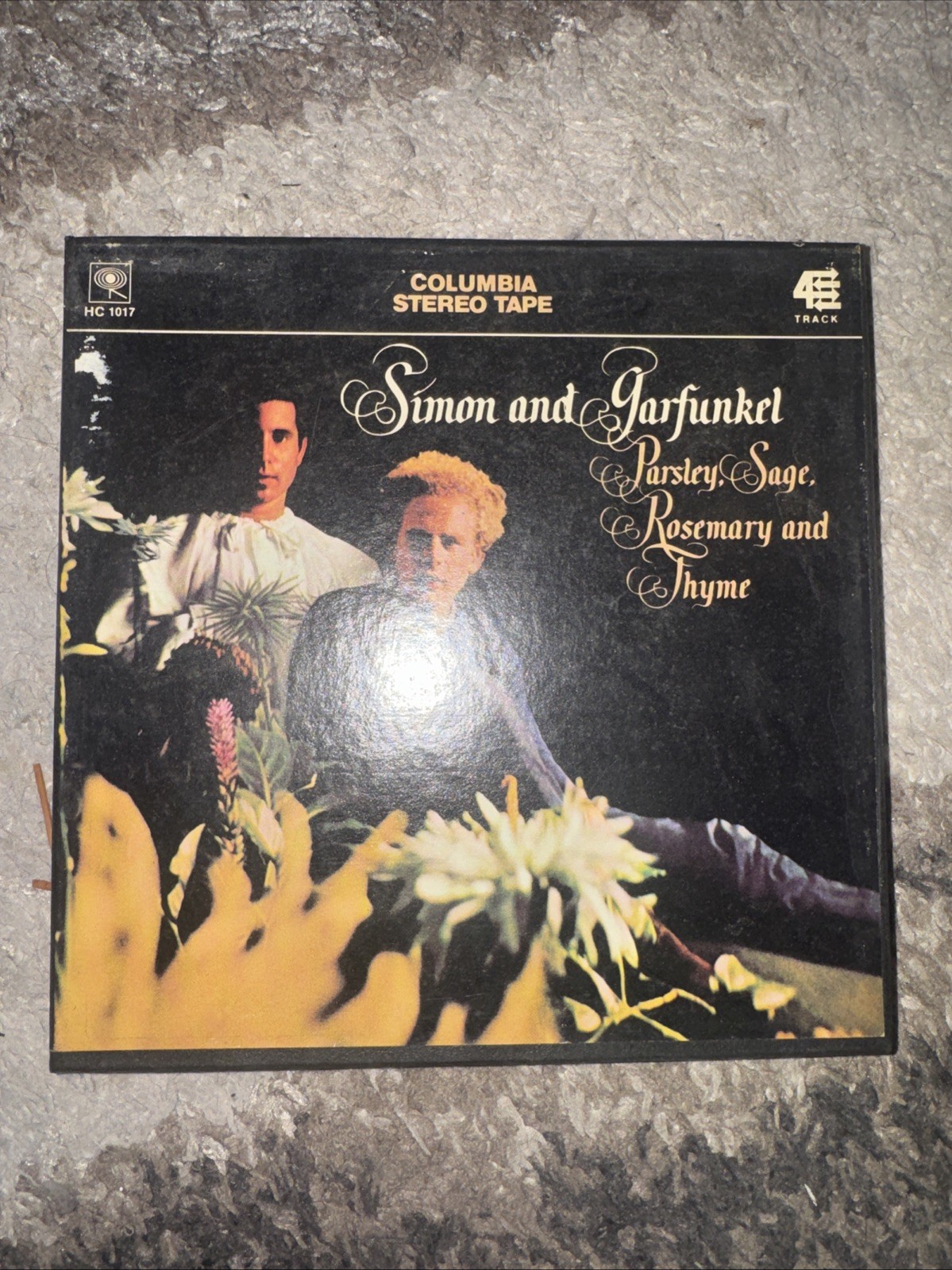 Simon & Garfunkel Parsley Sage Rosemary and Thyme Reel-to-Reel Columbia HC 1017