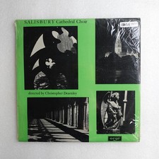 Choir Of Salisbury Cathedral Christopher Dearnley LP Vinyl Album Record picture