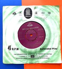 BHAROSA 1963 Vintage Classic social Hindi Film 45 rpm EP 4 Songs picture