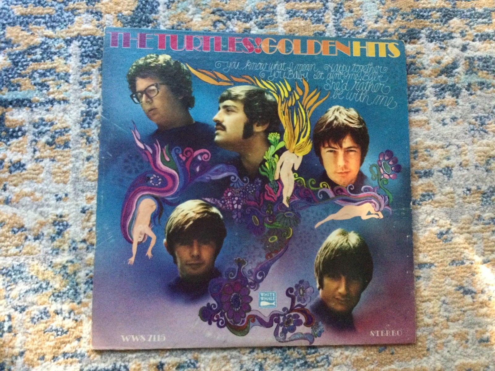 The Turtles Album ( Golden Hits)Classic Rock