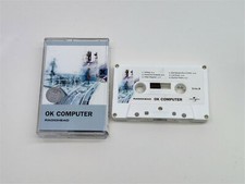 Rock song tape Radiohead OK Computer cassette, Radiohead picture