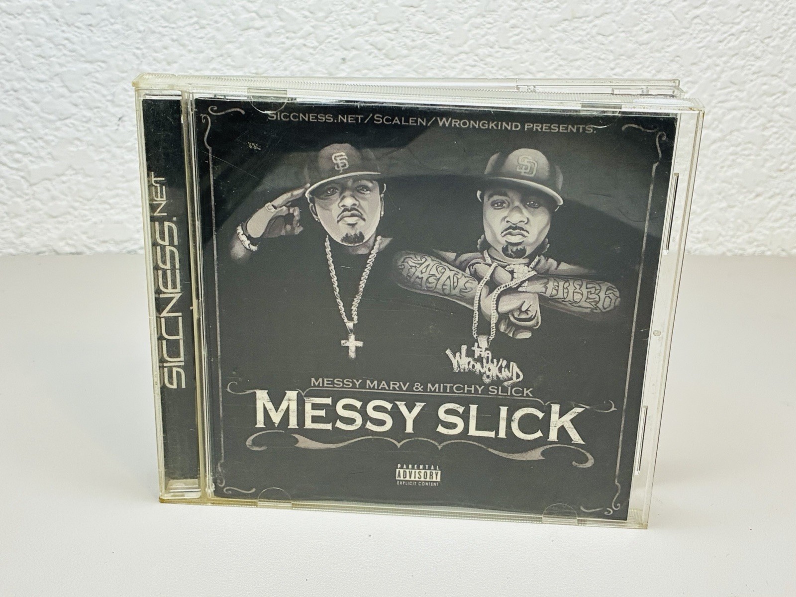 Messy Marv x Mitchy Slick - Messy Slick Cali Bay Area Rap