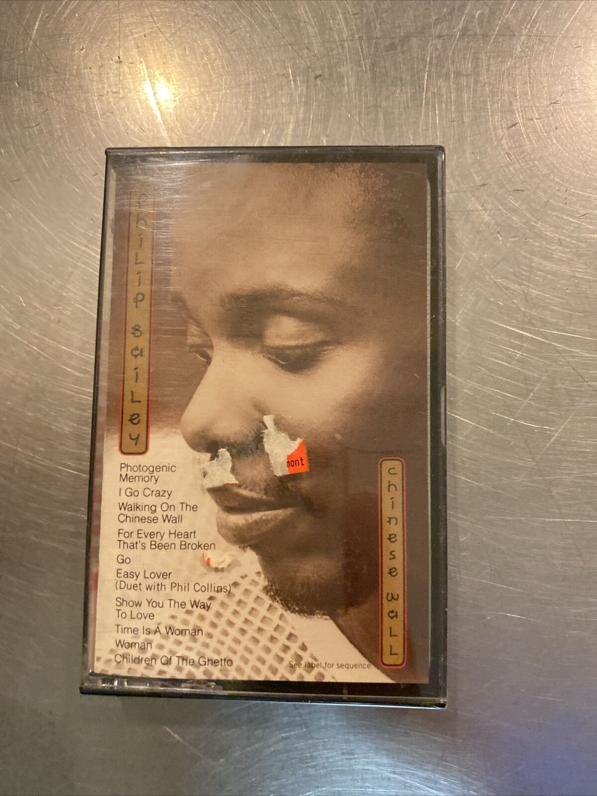 Chinese Wall by Philip Bailey (Cassette, May-1985, Columbia (USA))